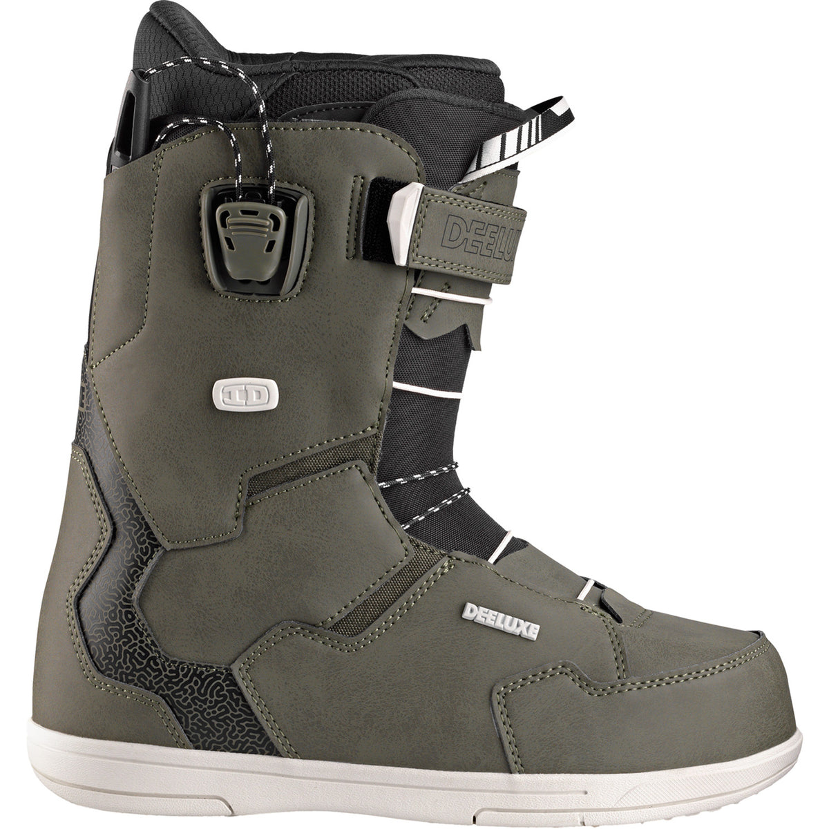 Deeluxe ID Team Snowboard Boots 2025 Olive
