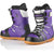 Deeluxe D.N.A. Pro Snowboard Boots 2025 Purple Haze