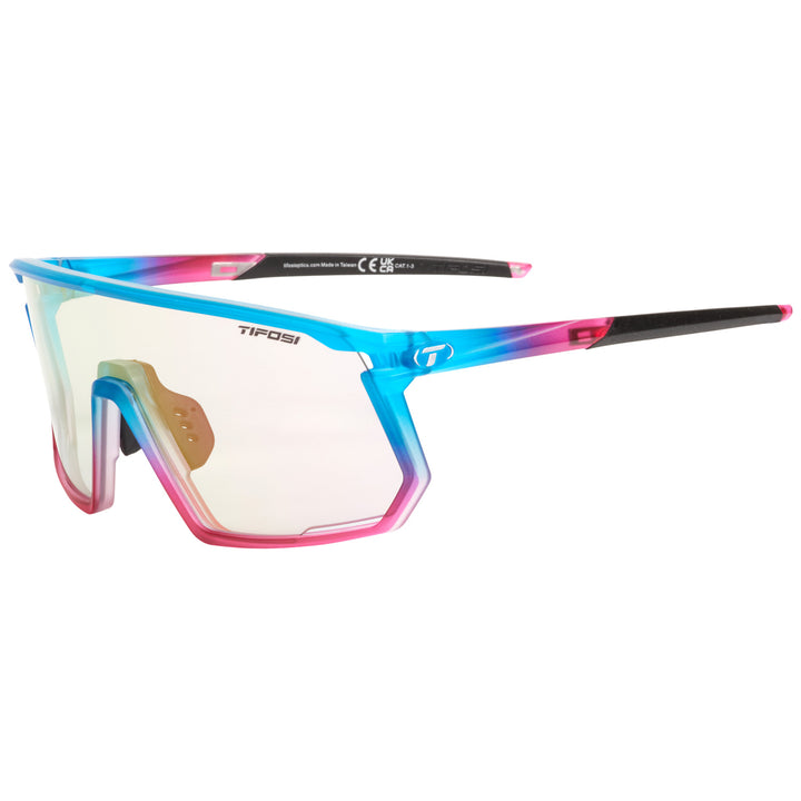 Tifosi Moab Sunglasses Cobalt Bloom/Clarion Pink Fototec