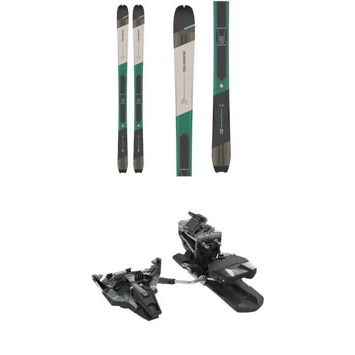 Salomon MTN 86 Pro Skis - Women's + Dynafit Radical Alpine Touring Ski Bindings 2024