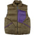 Nanga Mazeno Ridge Vest - Men's Khaki