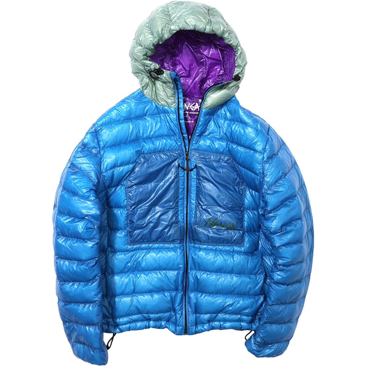 Nanga Ultilight Down Parka Packable Jacket - Men's Blu