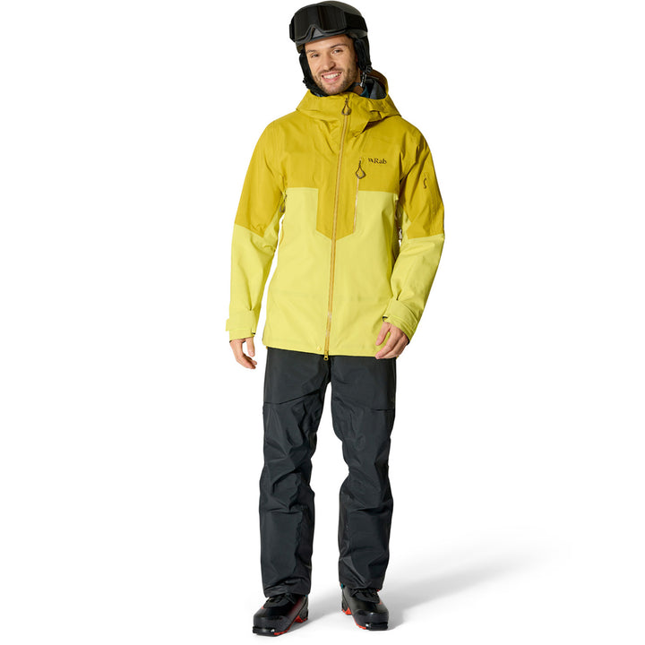 Rab® Khroma Latok GORE-TEX Jacket - Men's Dark Pollen/Pollen