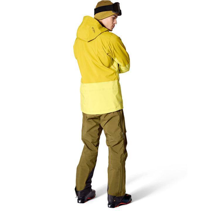 Rab® Khroma Latok GORE-TEX Jacket - Men's Dark Pollen/Pollen