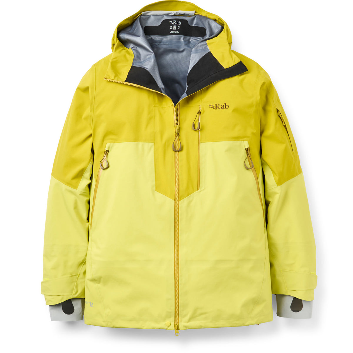 Rab® Khroma Latok GORE-TEX Jacket - Men's Dark Pollen/Pollen