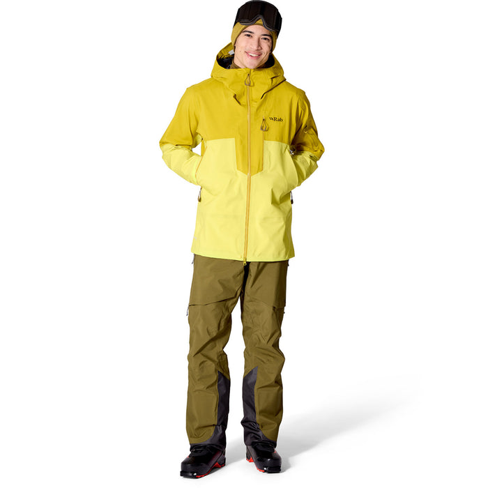 Rab® Khroma Latok GORE-TEX Jacket - Men's Dark Pollen/Pollen