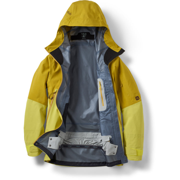Rab® Khroma Latok GORE-TEX Jacket - Men's Dark Pollen/Pollen