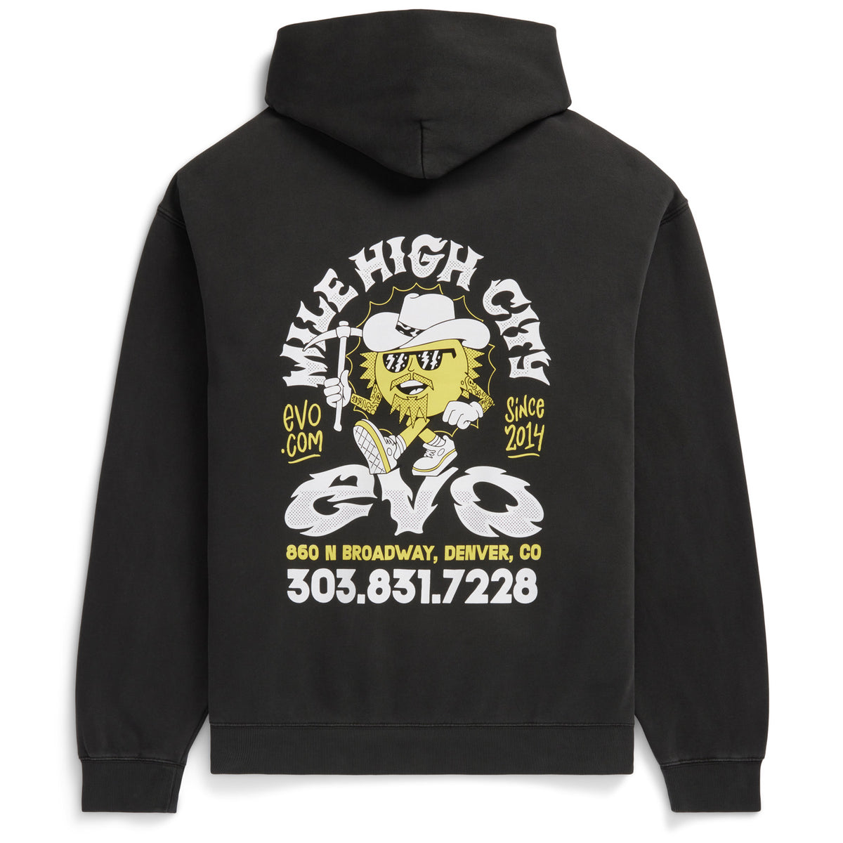 evo Denver Service Hoodie - Unisex Mile High-Denver