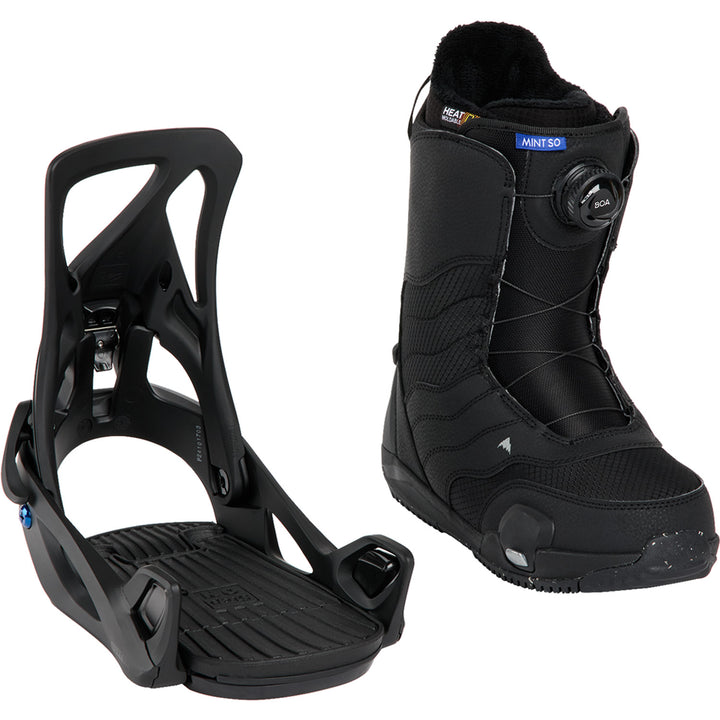 Burton Step On Snowboard Boot & Binding Package