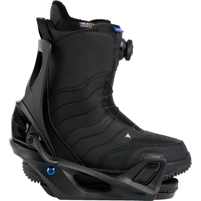 Burton Step On Snowboard Boot & Binding Package - Women's 2026 Black