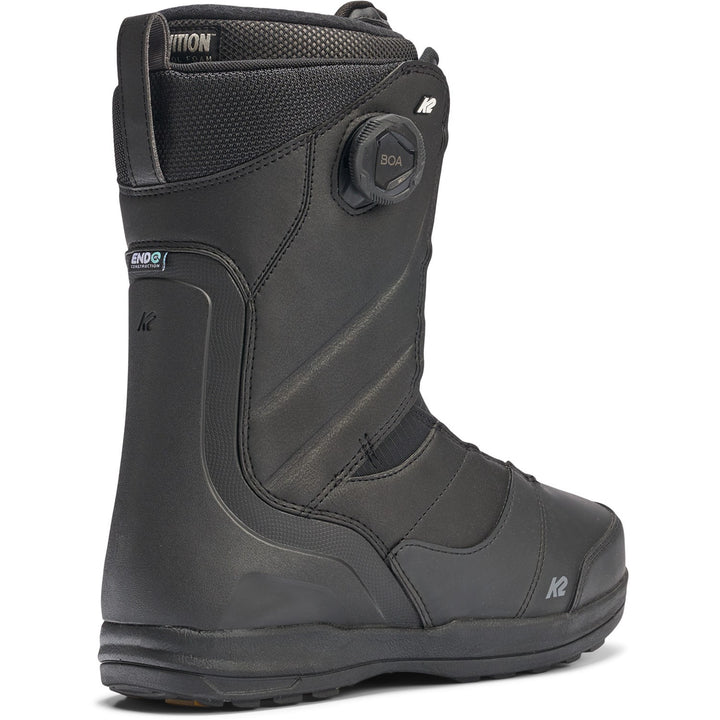 K2 Maysis Wide Snowboard Boots 2026 Black