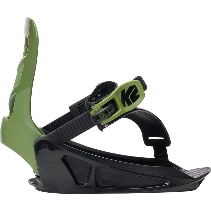 K2 Lil Mini Snowboard Bindings - Toddler Boys' Green