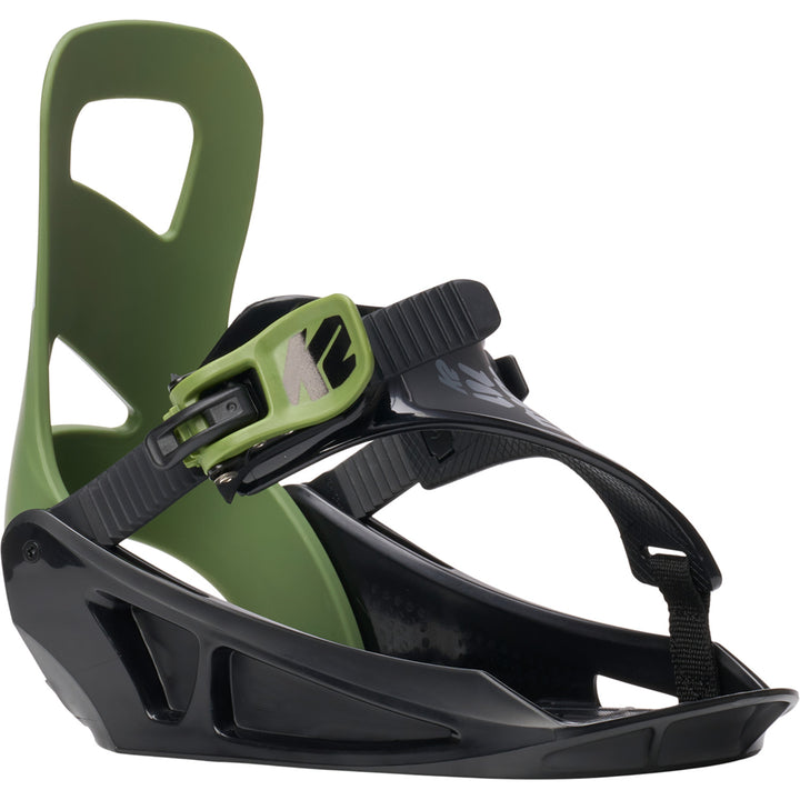 K2 Lil Mini Snowboard Bindings - Toddler Boys' Green