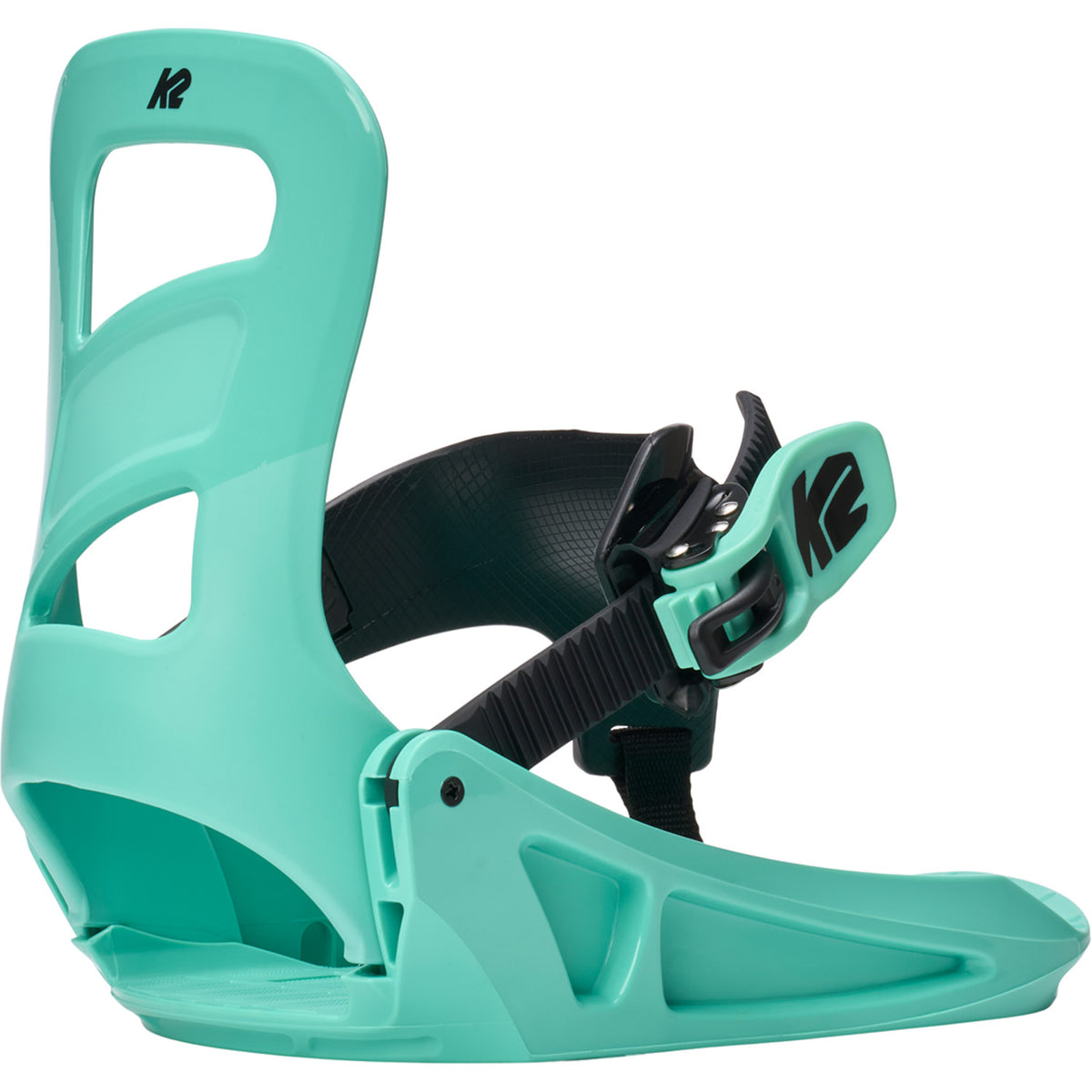 K2 Lil Kat Snowboard Bindings - Toddler Girls' Turquoise
