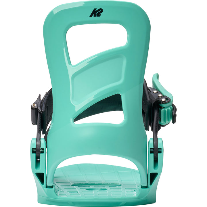 K2 Lil Kat Snowboard Bindings - Toddler Girls' Turquoise