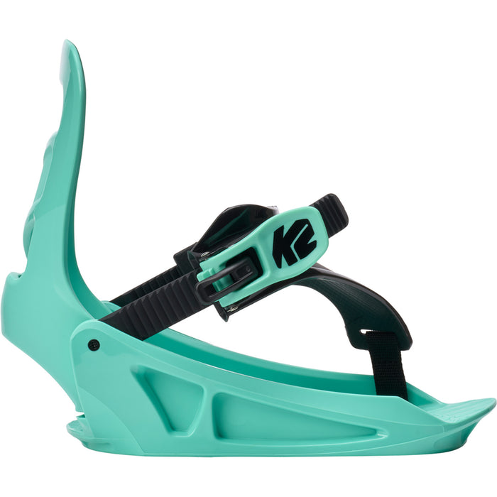 K2 Lil Kat Snowboard Bindings - Toddler Girls' Turquoise