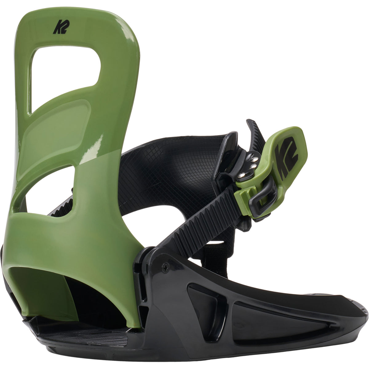 K2 Lil Mini Snowboard Bindings - Toddler Boys' Green