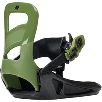 K2 Lil Mini Snowboard Bindings - Toddler Boys' Green::Green