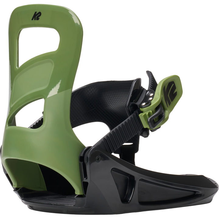 K2 Lil Mini Snowboard Bindings - Toddler Boys' Green