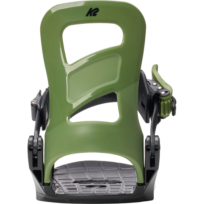K2 Lil Mini Snowboard Bindings - Toddler Boys' Green