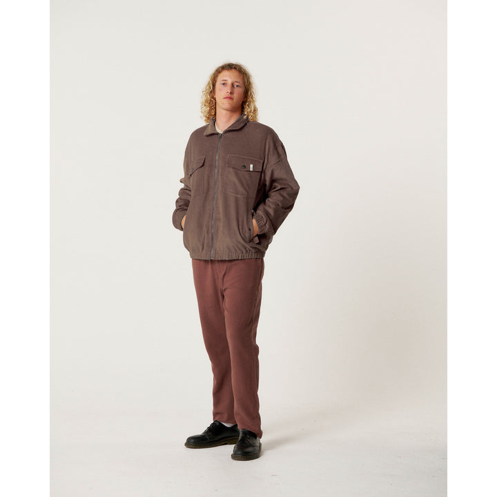 The Critical Slide Society Coastal Cord Jacket - Men's Brown