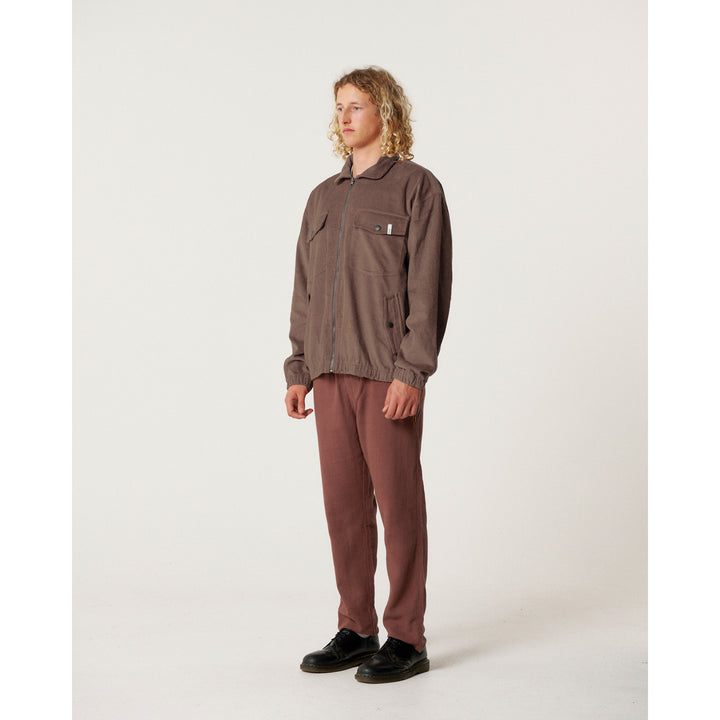The Critical Slide Society Coastal Cord Jacket - Men's Brown