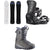 Salomon Jetstream Snowboard + District Snowboard Bindings + X Approach Lace SJ Boa Snowboard Boots 2026