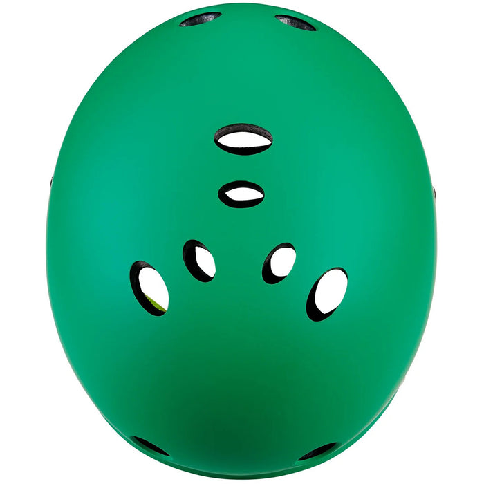 Triple 8 The Certfied Sweatsaver Skateboard Helmet Kelly Green Matte