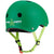 Triple 8 The Certfied Sweatsaver Skateboard Helmet Kelly Green Matte