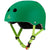 Triple 8 The Certfied Sweatsaver Skateboard Helmet Kelly Green Matte