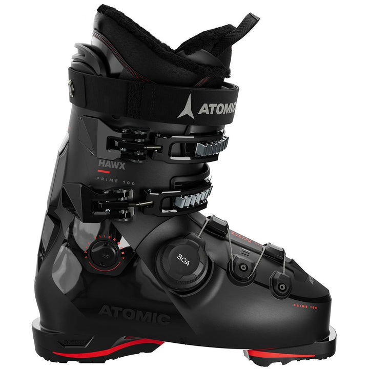 Atomic Hawx Prime 100 BOA GW Ski Boots 2025 Black
