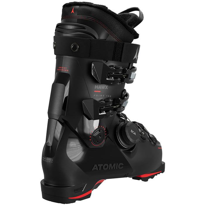 Atomic Hawx Prime 100 BOA GW Ski Boots 2025 Black