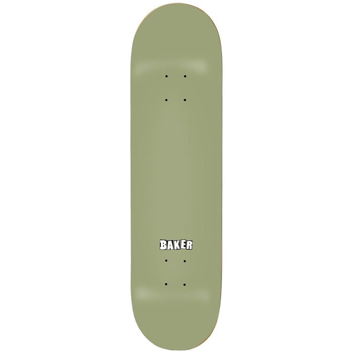 Baker Spanky Brain Rabies 8.25 Skateboard Deck