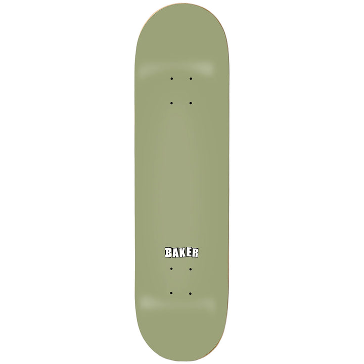 Baker Spanky Brain Rabies 8.25 Skateboard Deck
