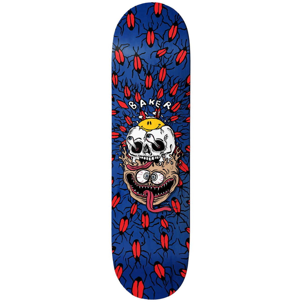 Baker Figgy Cactus Eaters 8.5 Skateboard Deck