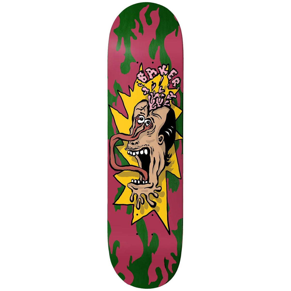 Baker Zach Cactus Eaters 8.25 Skateboard Deck