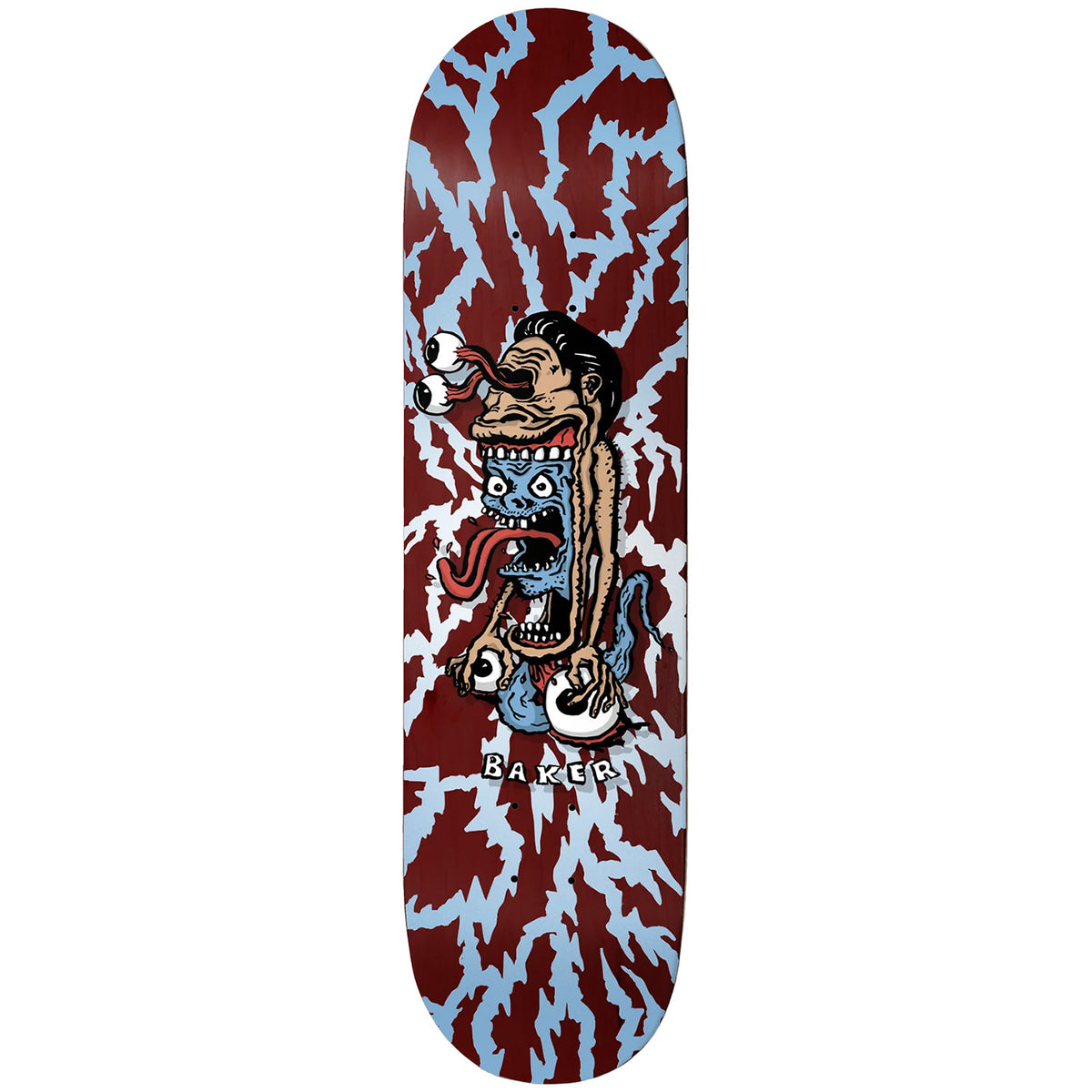 Baker Sully Cactus Eaters 8.38 Skateboard Deck