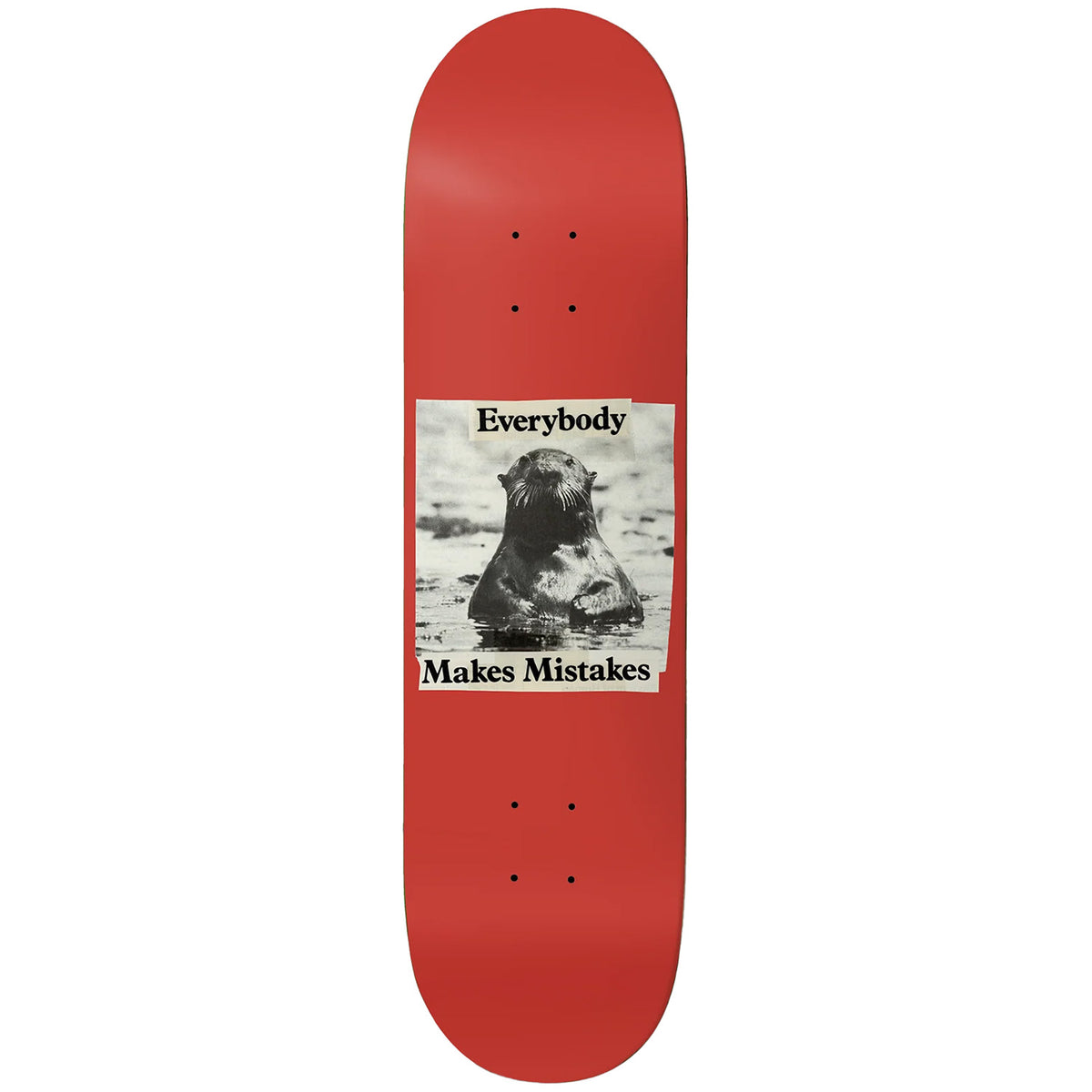 Baker Rowan Everybody Makes Mistakes 8.5 Skateboard Deck