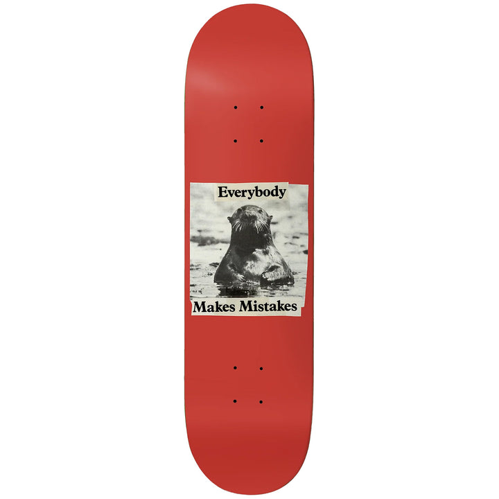 Baker Rowan Everybody Makes Mistakes 8.5 Skateboard Deck