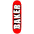 Baker Brand Logo White 8.125 Skateboard Deck