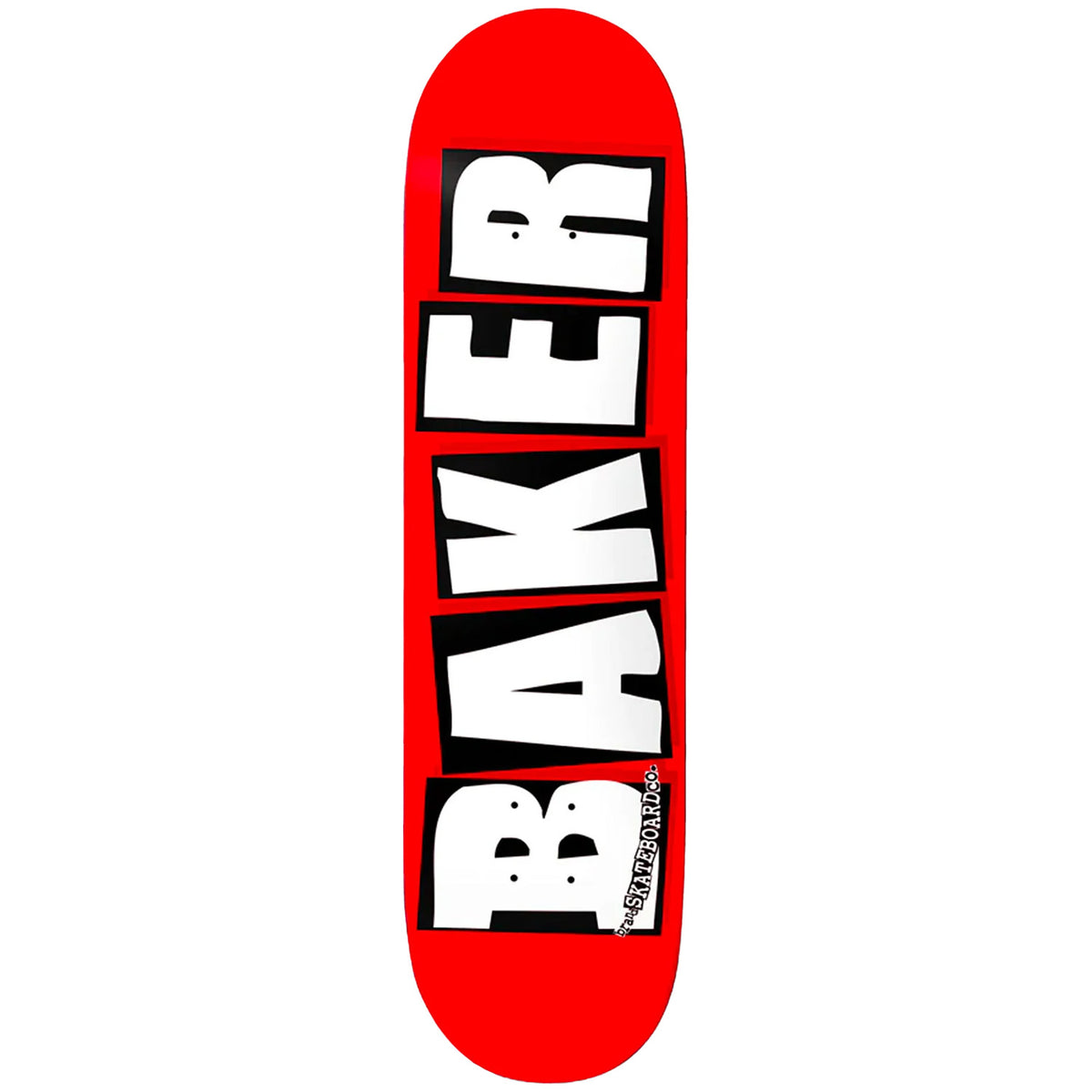 Baker Brand Logo White 8.125 Skateboard Deck