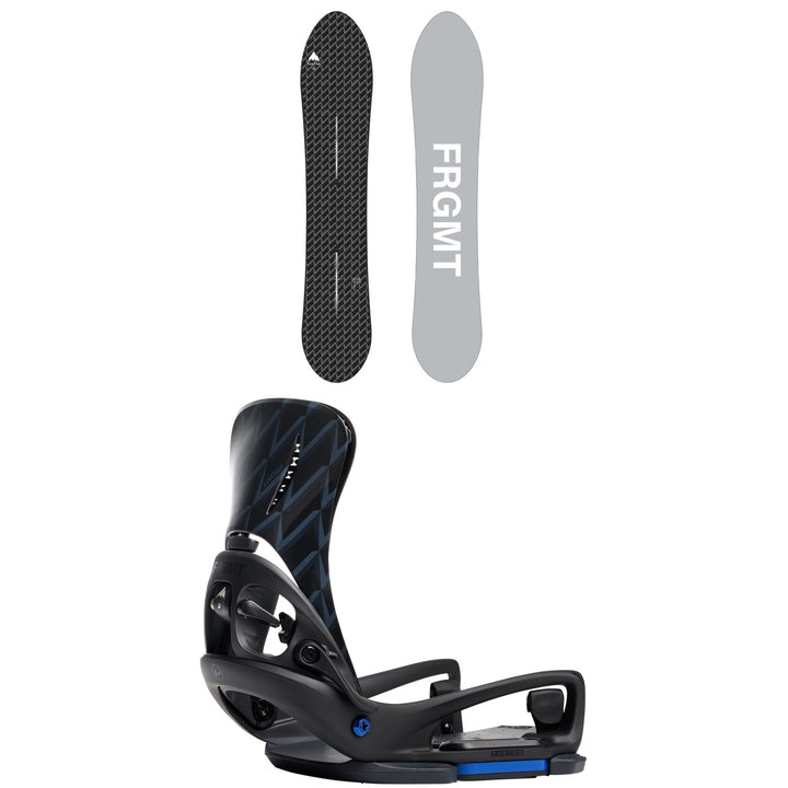 Burton x Fragment Branch Manager Snowboard + Fragment Step On Genesis Snowboard Bindings 2026