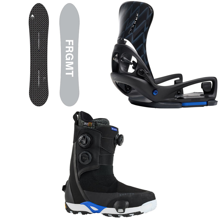 Burton x Fragment Branch Manager Snowboard + Fragment Step On Genesis Snowboard Bindings + Waverange Step On X Pro Snowboard Boots 2026