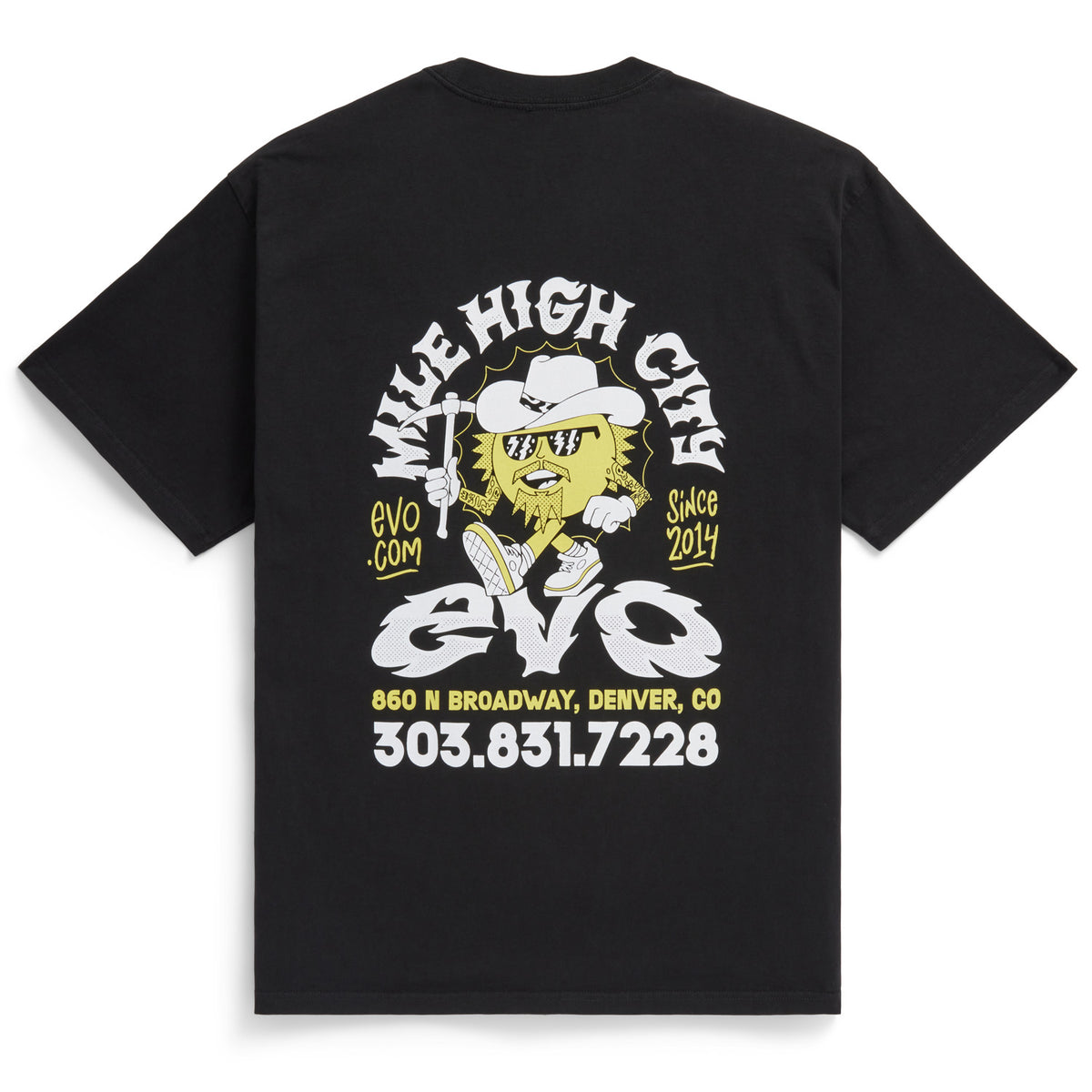 evo Denver Service T-Shirt - Unisex Mile High-Denver