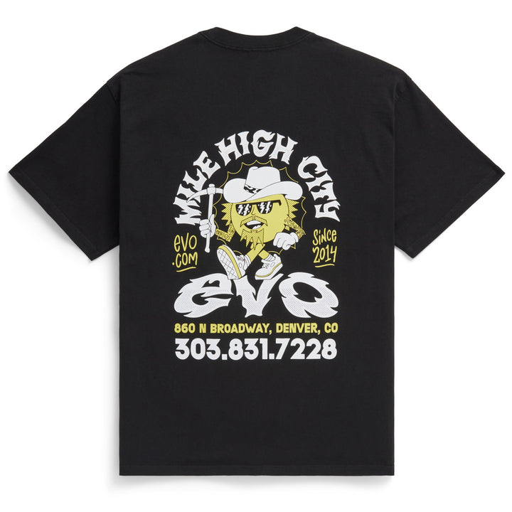 evo Denver Service T-Shirt - Unisex Mile High-Denver