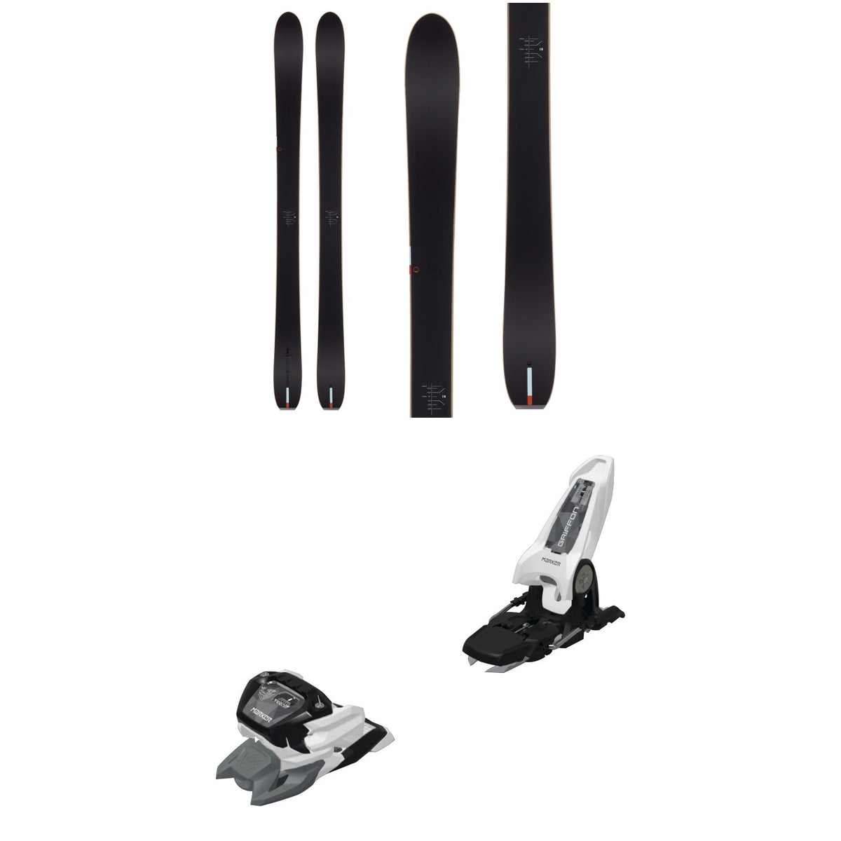 Season Nexus Skis 2025 + Marker Griffon 13 ID Ski Bindings