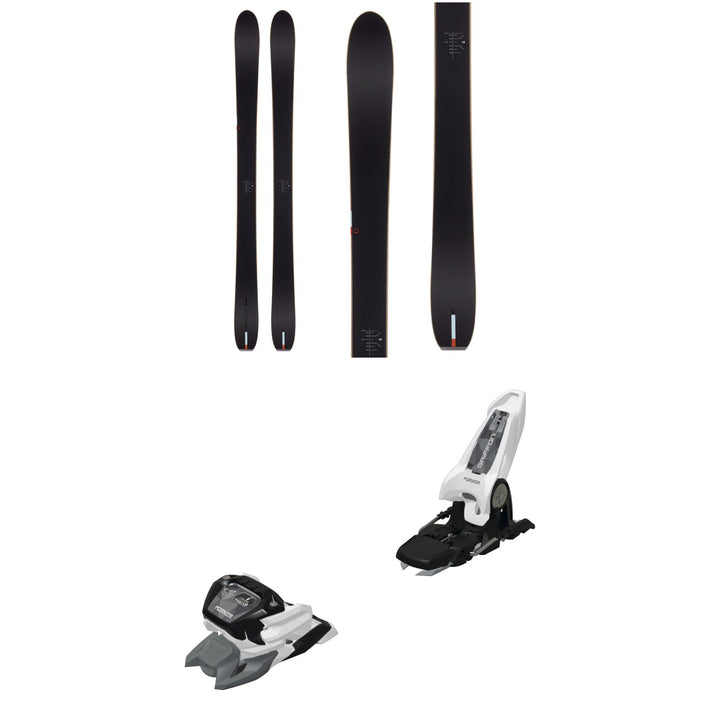 Season Nexus Skis 2025 + Marker Griffon 13 ID Ski Bindings