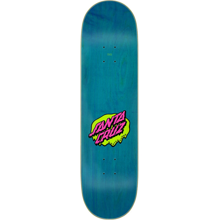 Santa Cruz Skateboards Slime Scream 8.25 Skateboard Deck