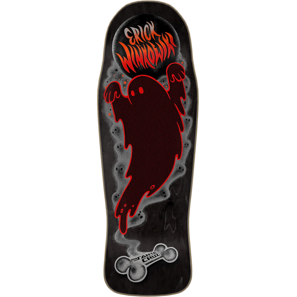 Santa Cruz Skateboards Winkowski Ghost Pro 10.34in Skateboard Deck
