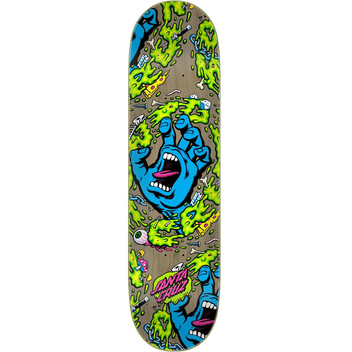 Santa Cruz Skateboards Slime Scream 8.25 Skateboard Deck